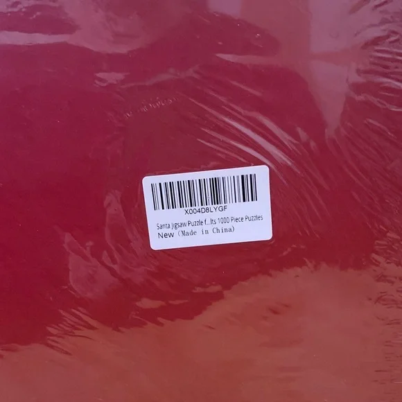 Santa Memories Advent Calendar Jigsaw Puzzle - Picture 5 of 5